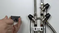 La Cucina ALESSI SENSE by Oras - Installation control unit
